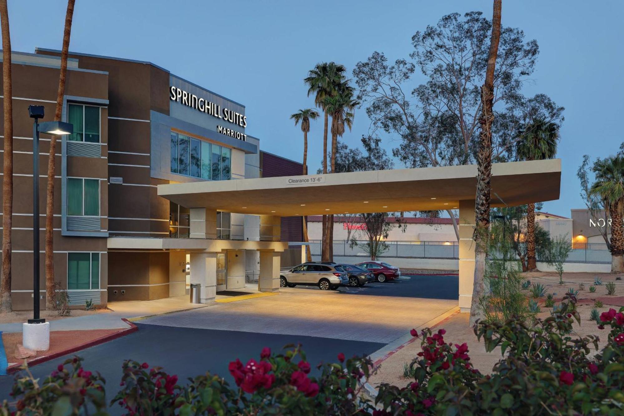 Springhill Suites By Marriott Palm Desert Ngoại thất bức ảnh
