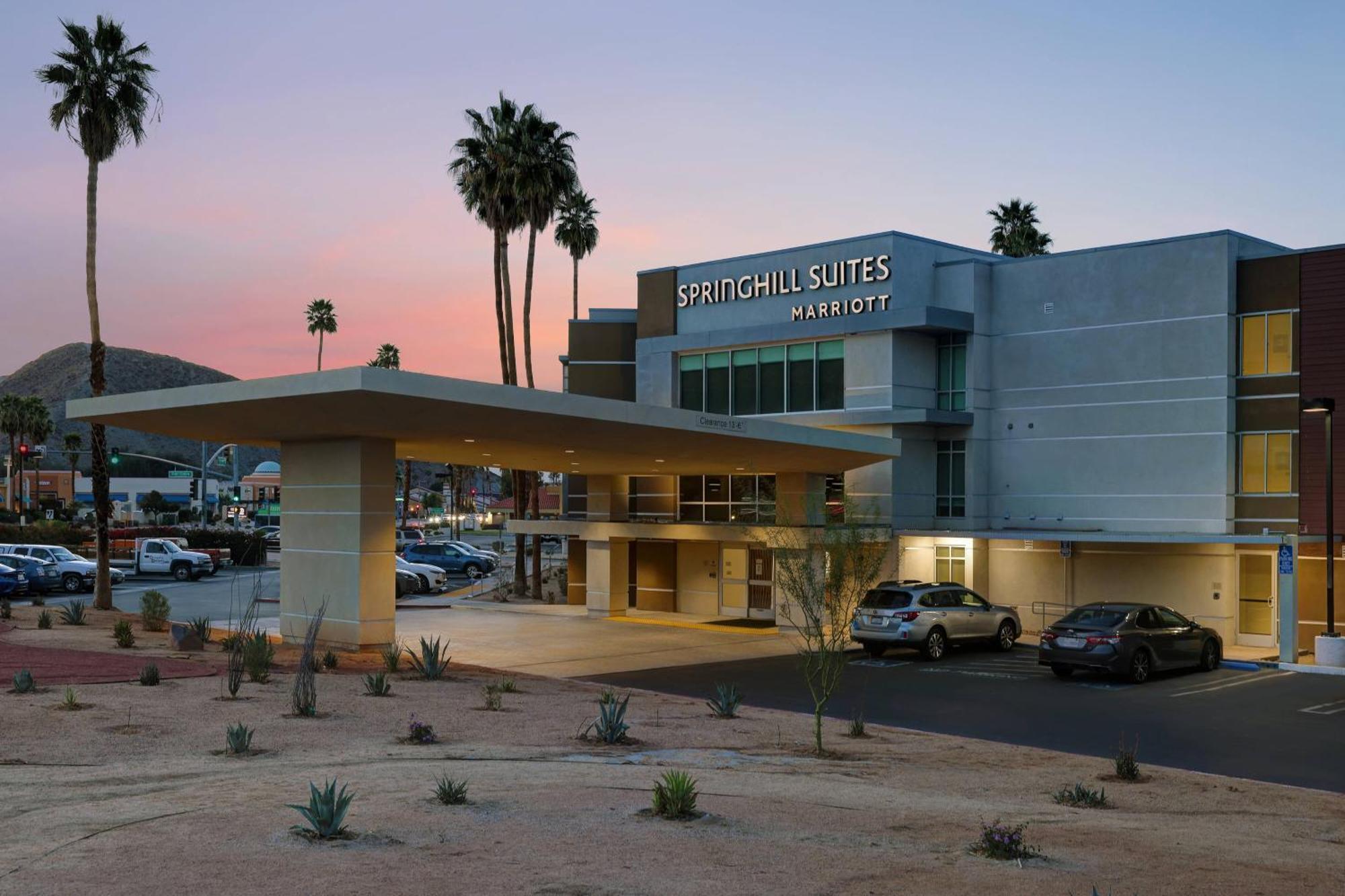 Springhill Suites By Marriott Palm Desert Ngoại thất bức ảnh